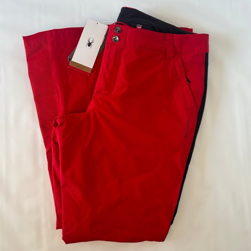 NWT Spyder Hope Ski Snow Pants Women's XL 16 Pulse Red